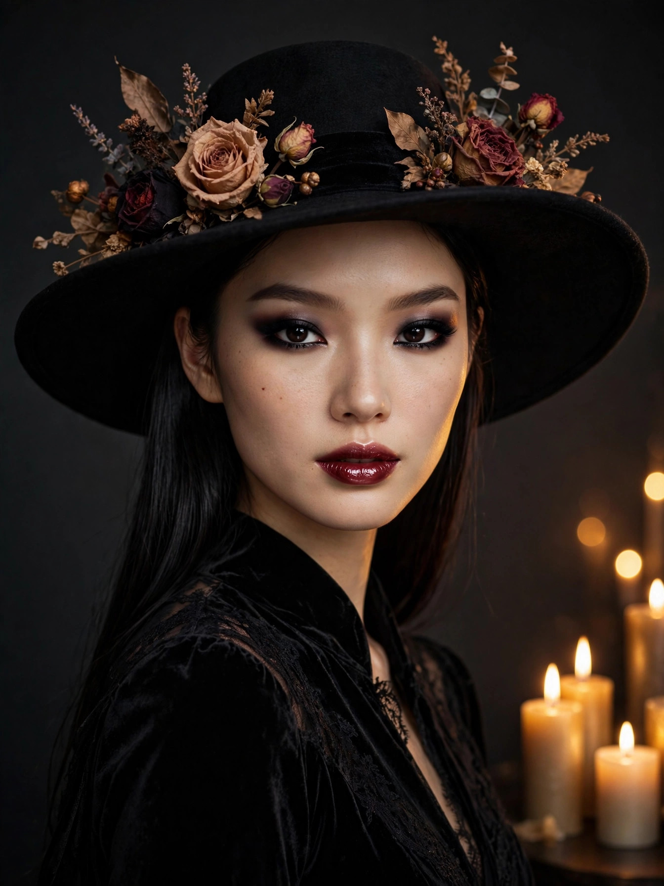 Glamour Witch Studio Shoot