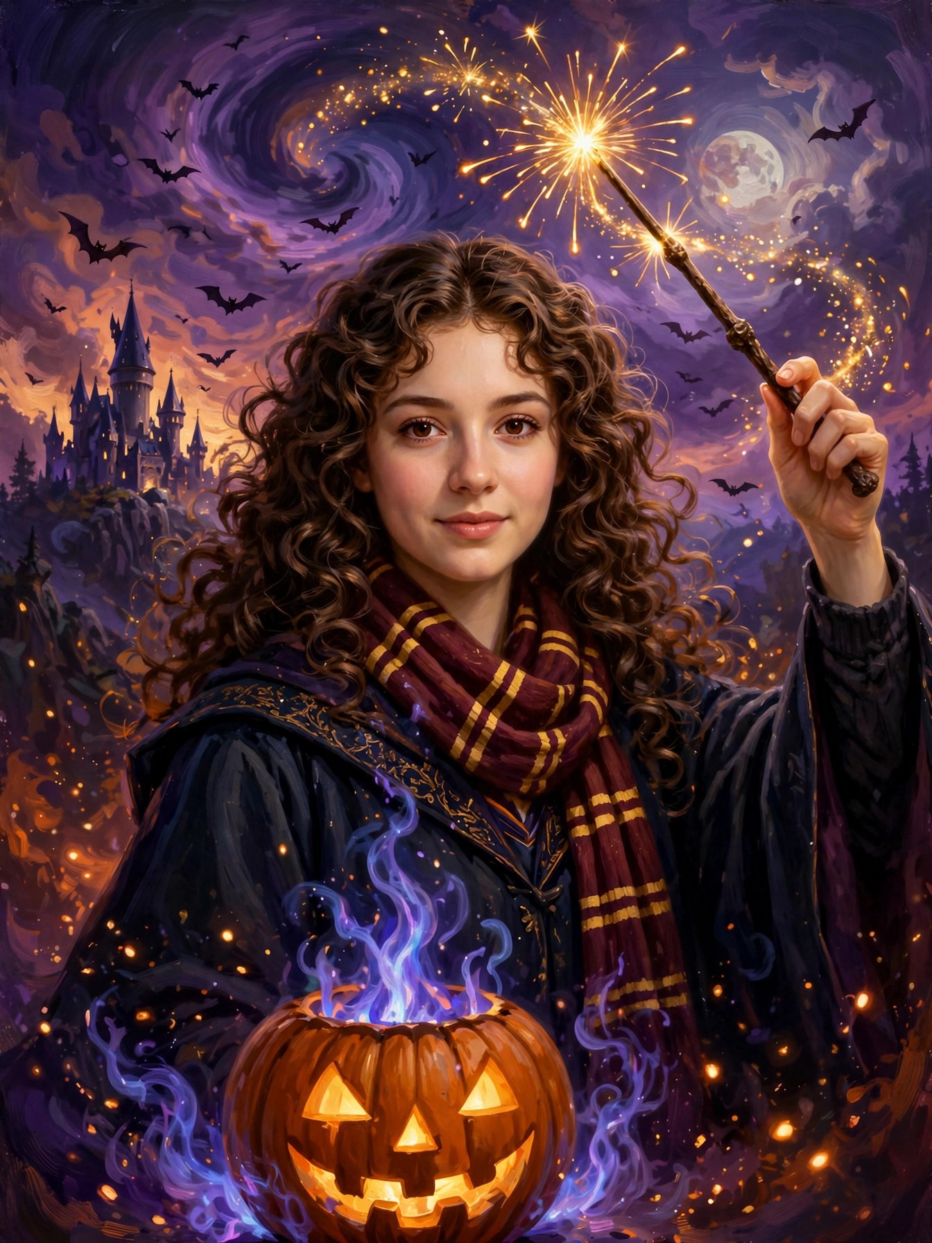 Magic Academy Halloween Night