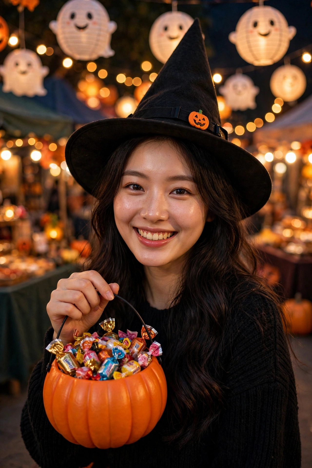 A Cozy Night with the Candy Witch