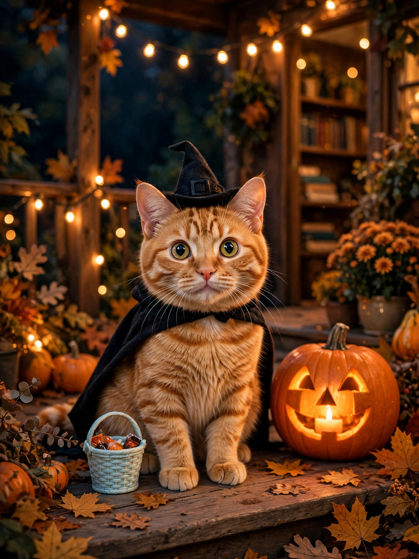 Pet Halloween Costume Photo